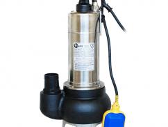 WATER SOUND 1,5 HP MOTOR GÖVDESİ KİRLİ SU DRENAJ POMPASI